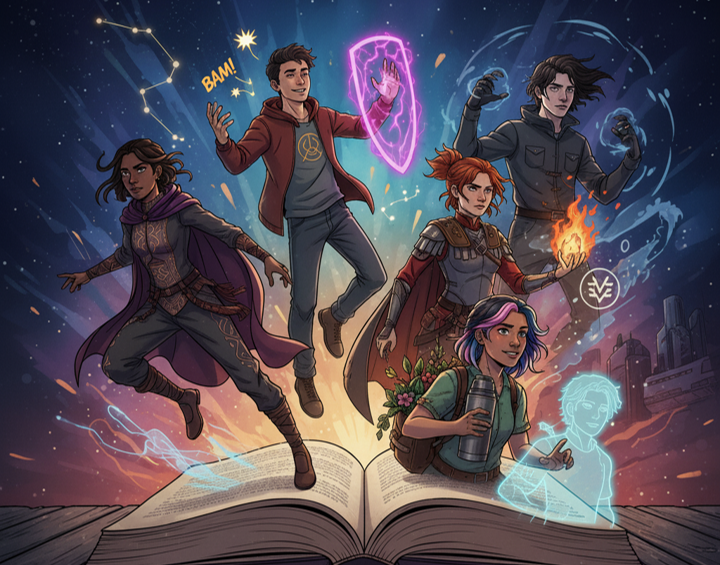 Sidekicks with main character energy